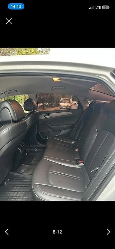 Транспорт: Hyundai Sonata: 2015 г., 2 л, Автомат, Газ, Седан — 8