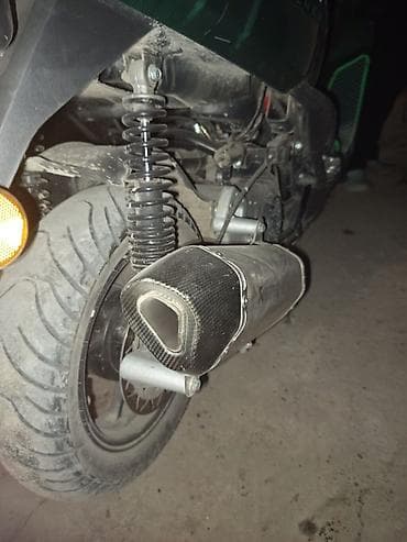 скутер мопед: Скутер/мопед 50–150 см³ (визуально класс «спорт-туринг») — 4