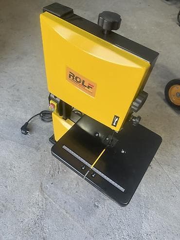 Үй жана бакча: Ленточнопильный станок ROLF (Germany Technology), настольный — 6
