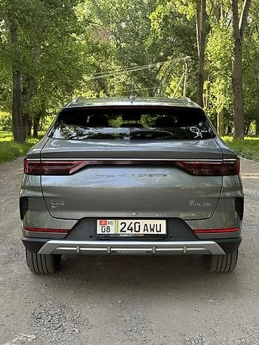 Продажа авто: BYD Song Plus: 2022 г., Электромобиль, Кроссовер — 2
