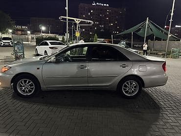 30 камри: Toyota Camry: 2002 г., 2.4 л, Автомат, Бензин, Седан — 9