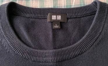 pull bear: Мужской свитер, L, Uniqlo, Б/у, Самовывоз — 2