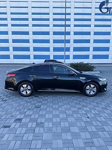 kia 2017: Kia K5: 2017 г., 2 л, Вариатор, Гибрид, Седан — 8