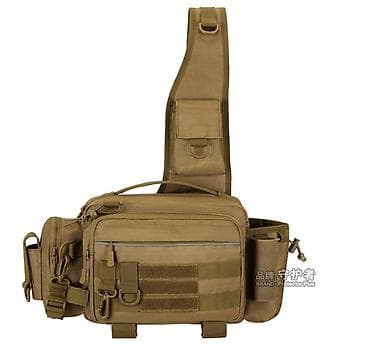 сумка для удочек: Сумка для рыбалки тактическая через плечо - Формат — 5