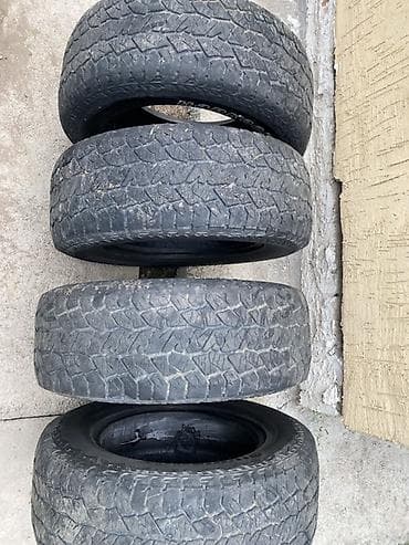 265: Шины 265 / 65 / R 17, Всесезонная, Б/у, Комплект, Внедорожные (АТ/МТ), Hankook — 3