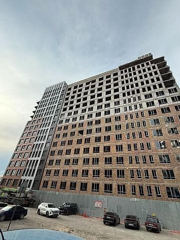 Недвижимость: 2 комнаты, 76 м², Элитка, Тунгуч мкр Элитка, 13 этаж, ПСО (под самоотделку) — 3