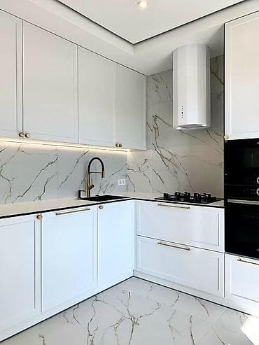 10 pro max: Кухонный набор на заказ, МДФ крашеный, 7–14 дней, Бесплатная доставка, Гарантия — 1