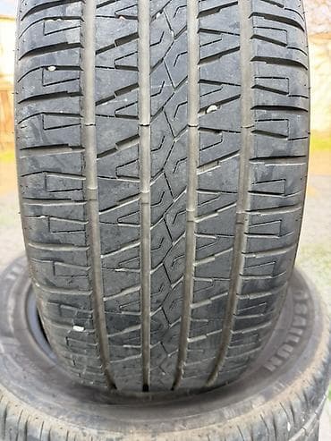 парус: Шины 245 / 55 / R 19, Лето, Б/у, Комплект, Легковые, Sailun — 3