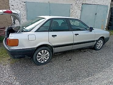 Audi: Audi 80: 1989 г., 1.8 л, Механика, Бензин, Седан — 5