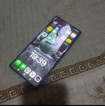 оперативная память для серверов ddr4 sdram: Poco F5, Б/у, 256 ГБ, цвет - Синий — 1