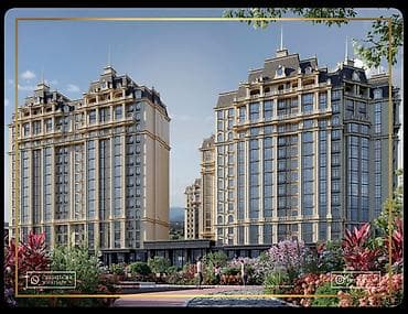 Недвижимость: 2 комнаты, 75 м², Элитка, Элитка, 13 этаж, ПСО (под самоотделку) — 2