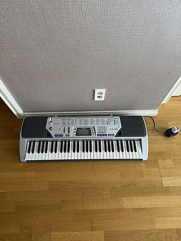 native instruments: Продаю Casio CTK-496 в хорошем состоянии. Все клавиши, кнопки и — 1