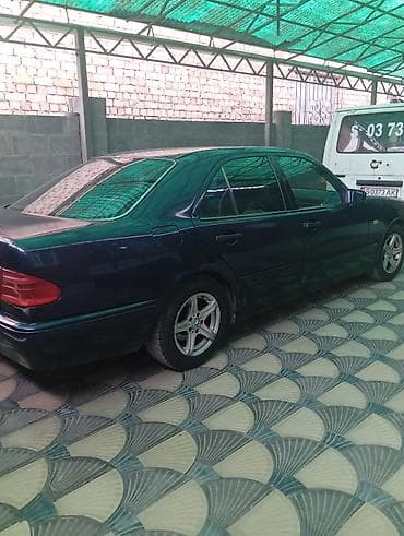 5 5 compressor: Mercedes-Benz E-Class: 1996 г., 0.2 л, Автомат, Бензин — 4