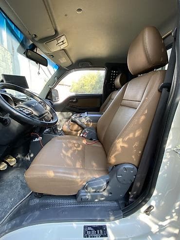 кия бонго газ: Kia Bongo III Premium — компактный грузовой бортовой/фургонный — 8