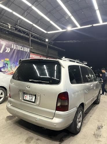 форд фокус 2: Hyundai Trajet: 2002 г., 2 л, Автомат, Дизель, Минивэн — 3