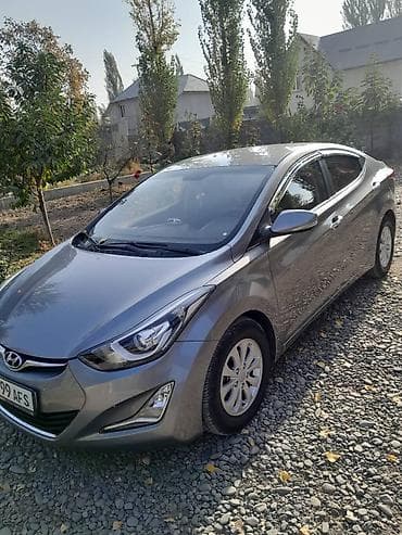 Hyundai Avante: 2014 г., Автомат, Бензин, Седан