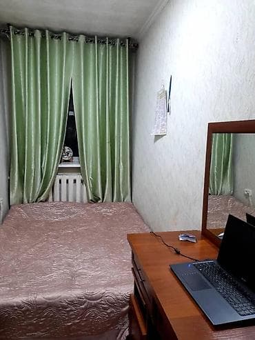Кыймылсыз мүлк: 🏡 Продается 5-комнатный кирпичный дом с верандой и садом! 📍 Район: АЮ — 9