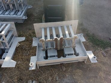 оборудование для пескоблока: Матрицы, прессформы для пескоблока в большом объеме, широкий — 7