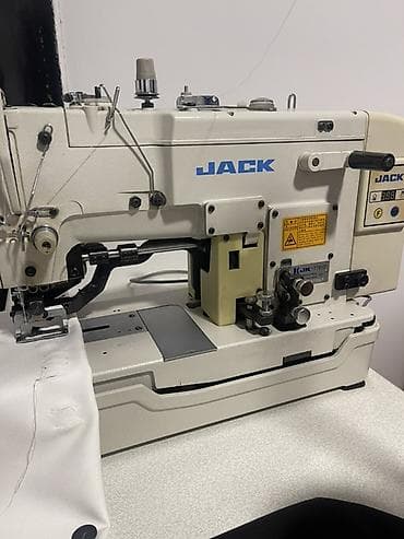 Бизнес үчүн жабдуулар: Промышленная петельная швейная машина Jack JK-T781D - Тип — 2