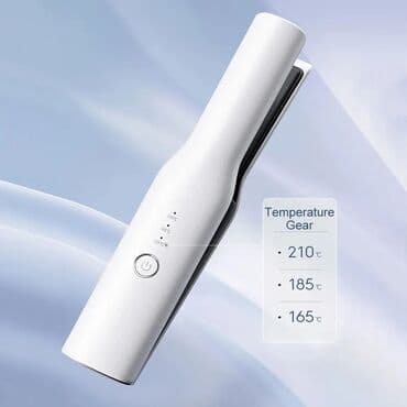 wireless: Беспроводной выпрямитель для волос Xiaomi Mijia Wireless Bar Clip — 2