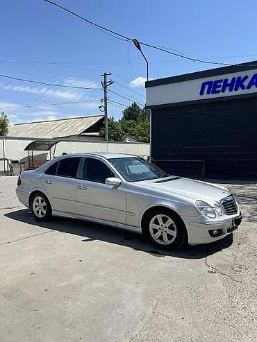 e2 byd: Mercedes-Benz E-Class: 2004 г., Типтроник, Седан — 3