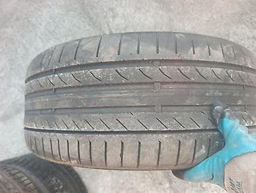 2355519 зима: Шины 225 / 40 / R 19, Лето, Б/у, 1 шт, Легковые, Германия, Continental — 1