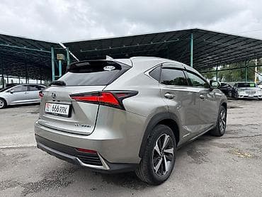 lexus nx: Lexus NX: 2018 г., 2.5 л, Вариатор, Гибрид, Кроссовер — 4
