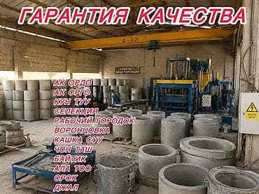 Дом и сад: Железобетонные кольца и комплектующие для колодцев Кольцо для септика — 1