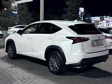 лехус нх 300: Lexus NX: 2017 г., 2 л, Автомат, Бензин, Кроссовер — 5