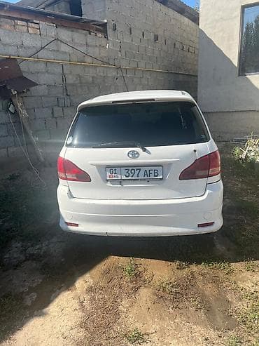 transporter multivan: Toyota Ipsum: 2002 г., Минивэн — 1