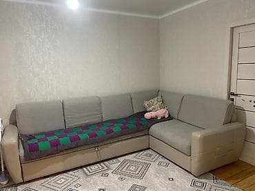квартиры под псо бишкек: 2 комнаты, 43 м², Хрущевка, Евроремонт — 8