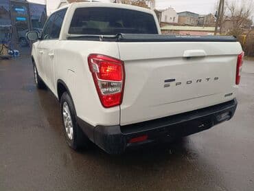 ssang: Ssangyong Rexton Sports: 2020 г., 2.2 л, Автомат, Дизель, Пикап — 4
