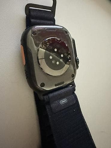 tecno phantom: Умные часы (форма и интерфейс в стиле Apple Watch Ultra 3), размер 49 — 1