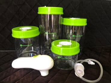 Инструменты: Вакуумные контейнера для хранения продуктов-это современный и — 10