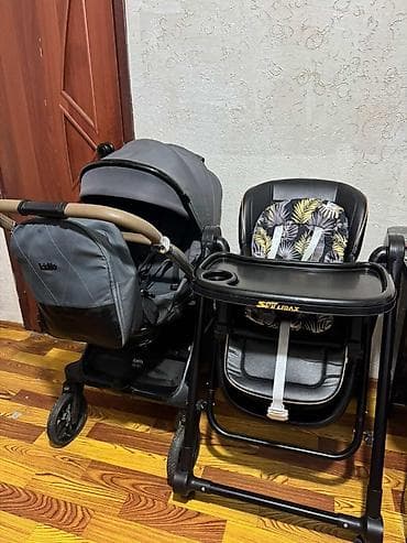 детские коляски ретро: Коляска, Другой бренд, цвет - Черный, Б/у — 4