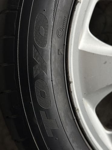 01: Колеса в сборе 205 / 55 / R 16, Лето, Б/у, Комплект, Легковые, Литые, отверстий - 5 — 8