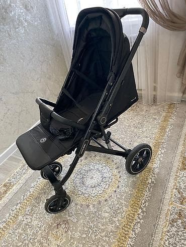 Прогулочная коляска LIVING BABY (черная) пользовались только 1