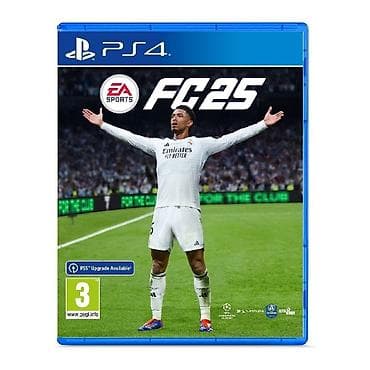 eafc 24: EA SPORTS FC 25 — версия для PlayStation 4 (диск Blu‑ray в фирменном — 1