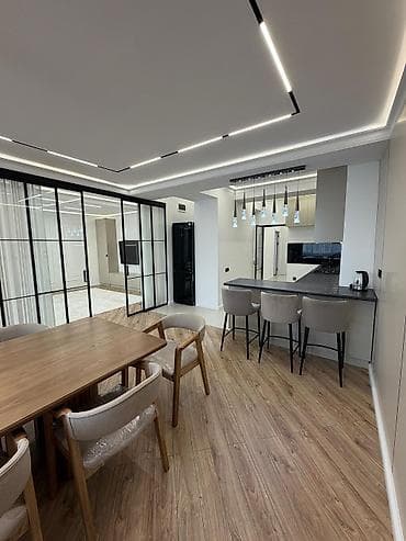 3: 3 комнаты, 110 м², Джал мкр (в т.ч. Верхний, Нижний, Средний) 3 этаж, Дизайнерский ремонт — 4
