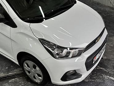 спарк продаю: Chevrolet Spark: 2017 г., Автомат, Бензин, Хэтчбэк — 2