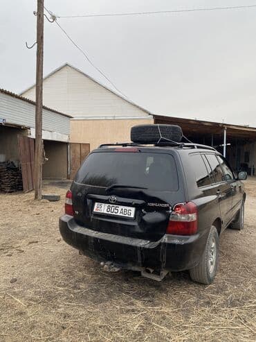 меняю дом на машину: Toyota Highlander: 2004 г., 3.3 л, Автомат, Газ, Внедорожник — 8