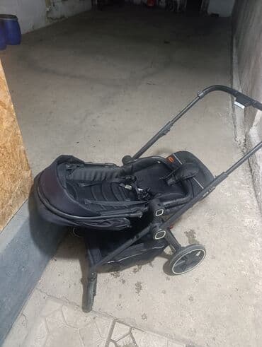 коляска детская цена бишкек: Коляска, цвет - Черный, Б/у — 6