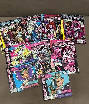 local guide program: В наличии журналы Monster High все в отличном состоянии! Цены — 1