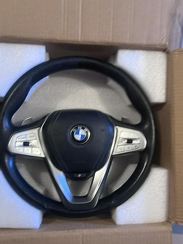 скорняжка 10 б: Руль BMW Оригинал — 1