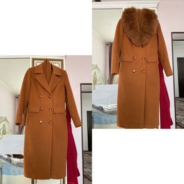 tio benetto куртка цена: Пальто шикарного цвета и качества miss style 38 Турецкий размер — 1