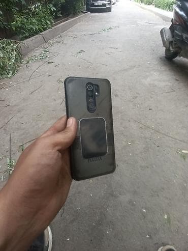 чехол для редми 9 с: Redmi, Redmi 9, Б/у, 64 ГБ, цвет - Черный, 2 SIM — 5