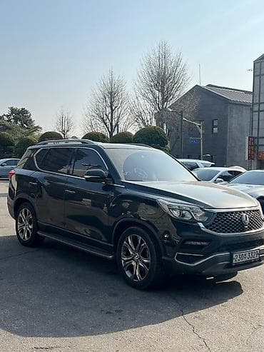 рига мото: Ssangyong Rexton: 2019 г., 2.2 л, Автомат, Дизель, Внедорожник — 2