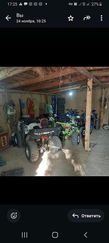 к квадроцикл: Квадроциклы для активного отдыха и бездорожья - Тип: бензиновые — 3