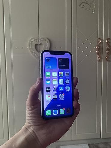 шнур для айфона: IPhone Xr, Б/у, 64 ГБ, Белый, 100 % — 2