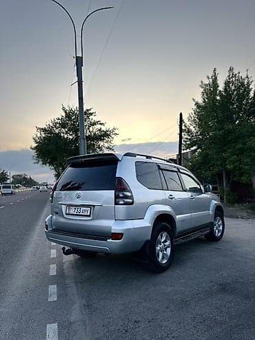 прадо 200: Toyota Land Cruiser Prado: 2003 г., Автомат, Внедорожник — 5
